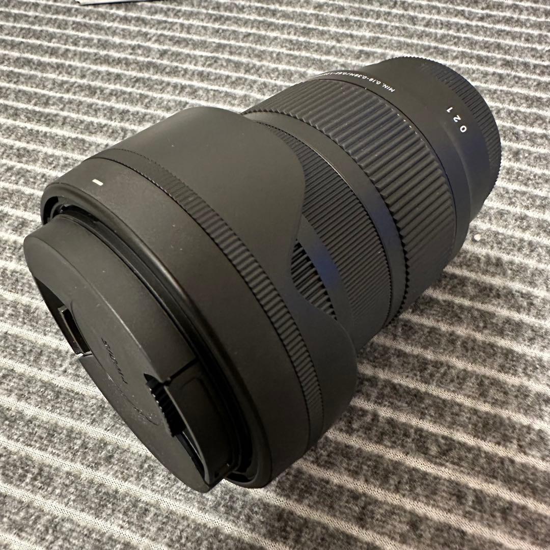 未使用級　SIGMA 28-70mm F2.8 DG DN レンズ
