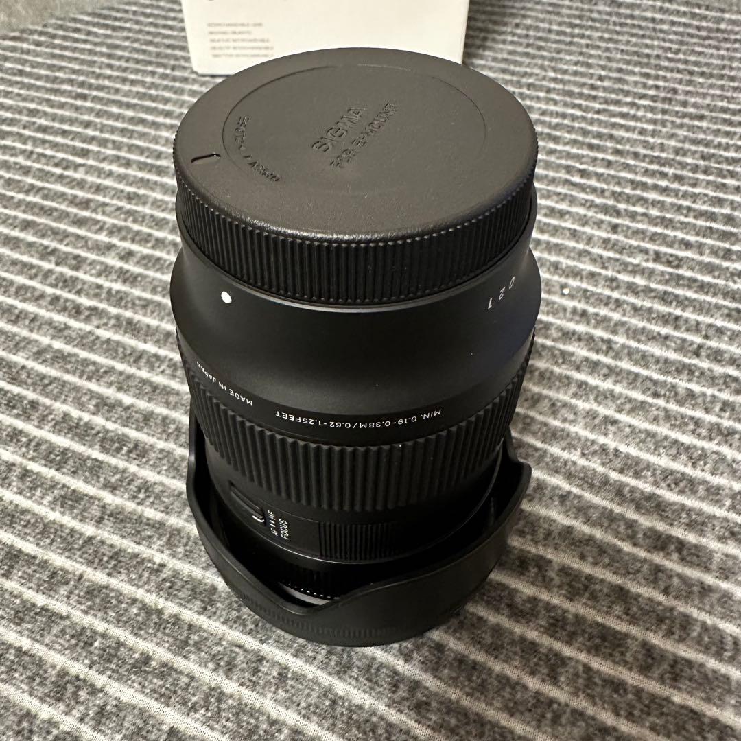 未使用級　SIGMA 28-70mm F2.8 DG DN レンズ