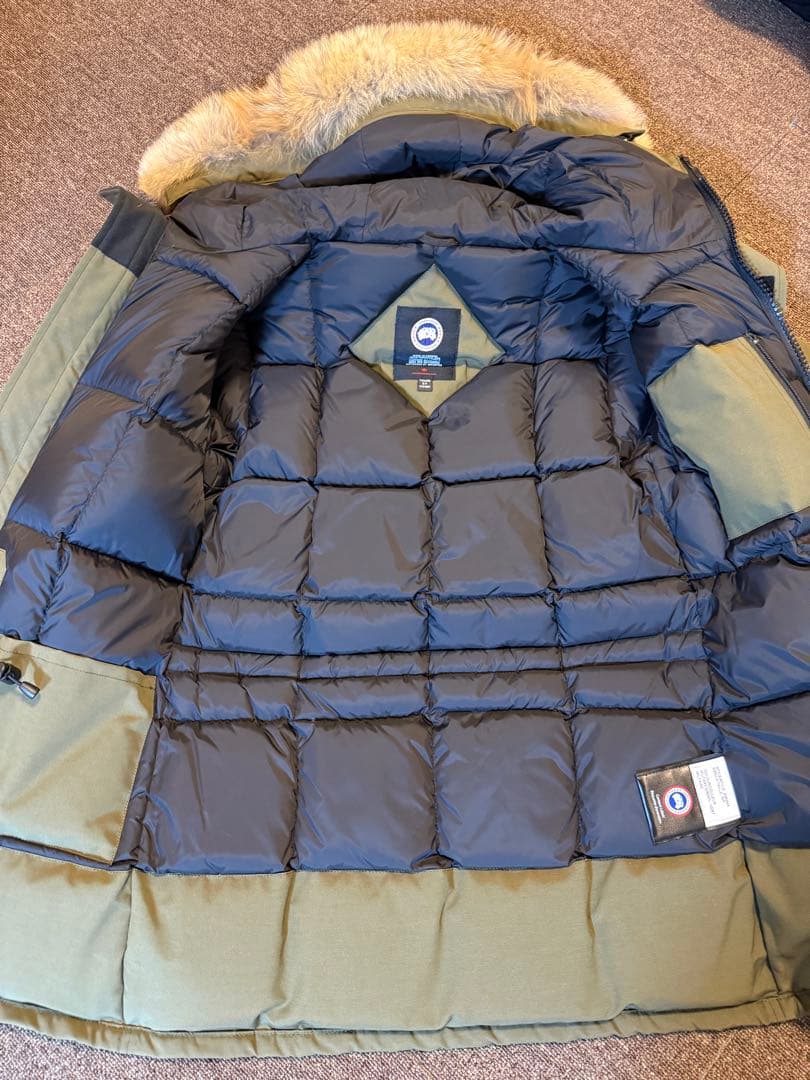   ダウン S 正規品　ラングフォード パーカ