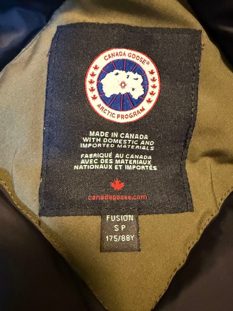   ダウン S 正規品　ラングフォード パーカ