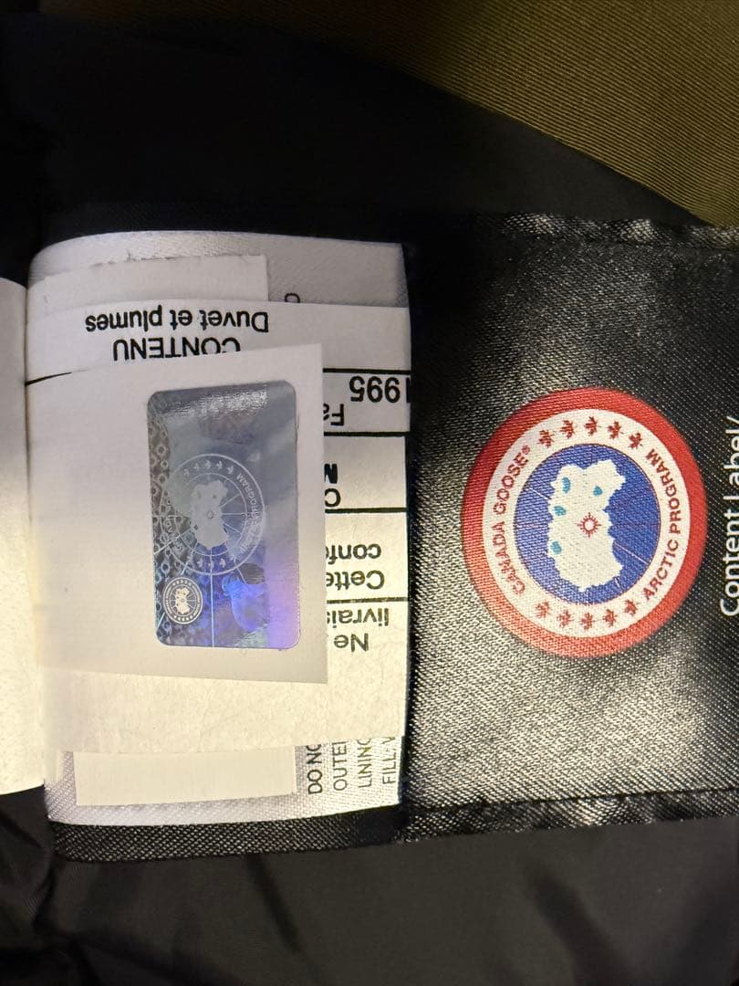   ダウン S 正規品　ラングフォード パーカ