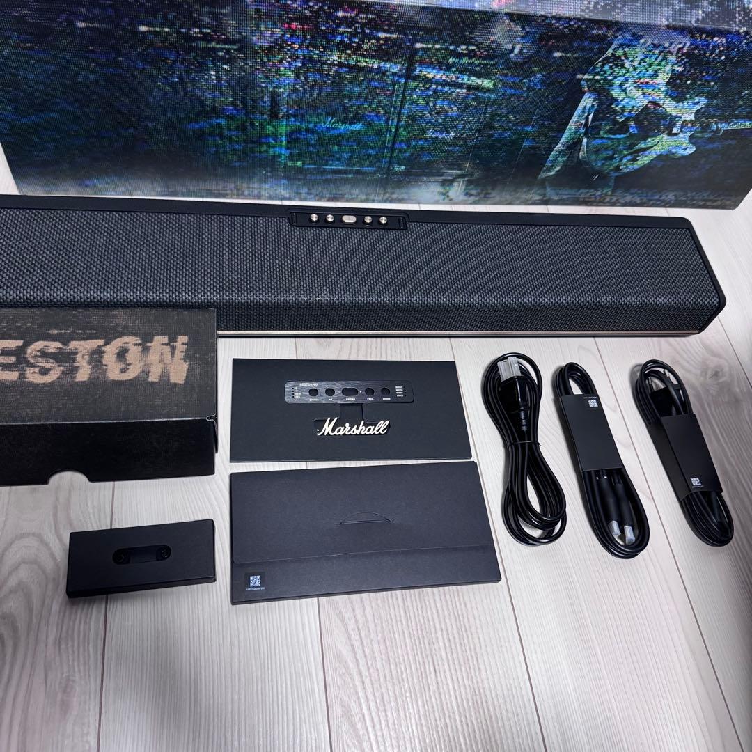 Marshall Heston 60 サウンドバー　割引中