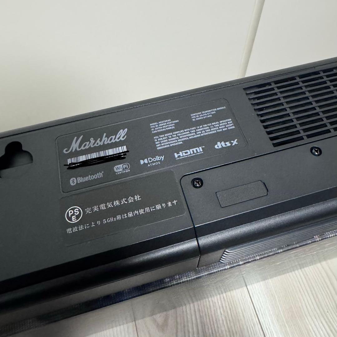 Marshall Heston 60 サウンドバー　割引中
