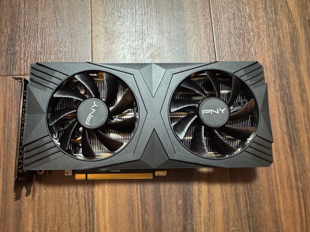 PNY GeForce RTX 4070super 12GB グラフィックボード