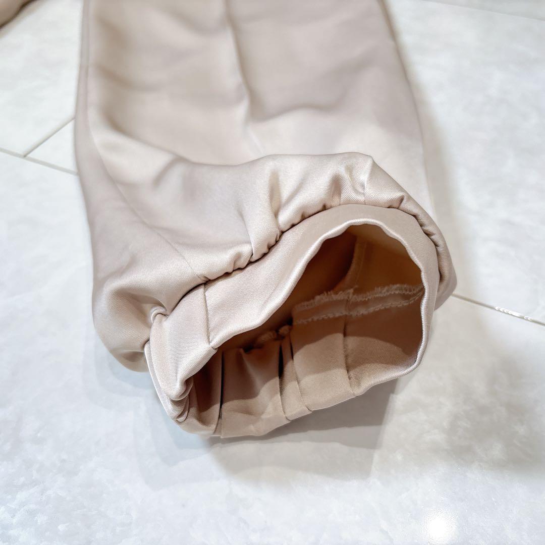 Apuweiser-riche リラクシーワークサテンパンツ ズボン XS