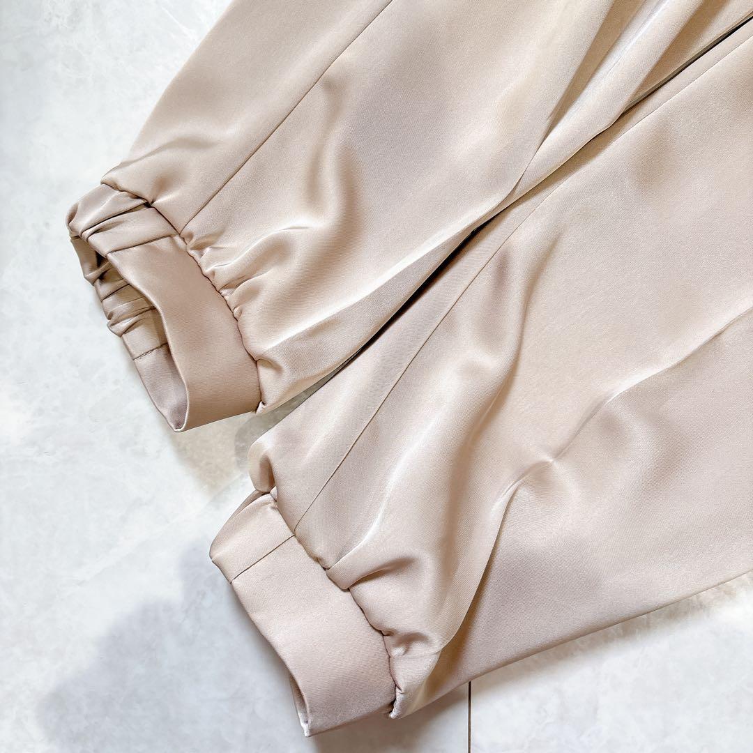 Apuweiser-riche リラクシーワークサテンパンツ ズボン XS