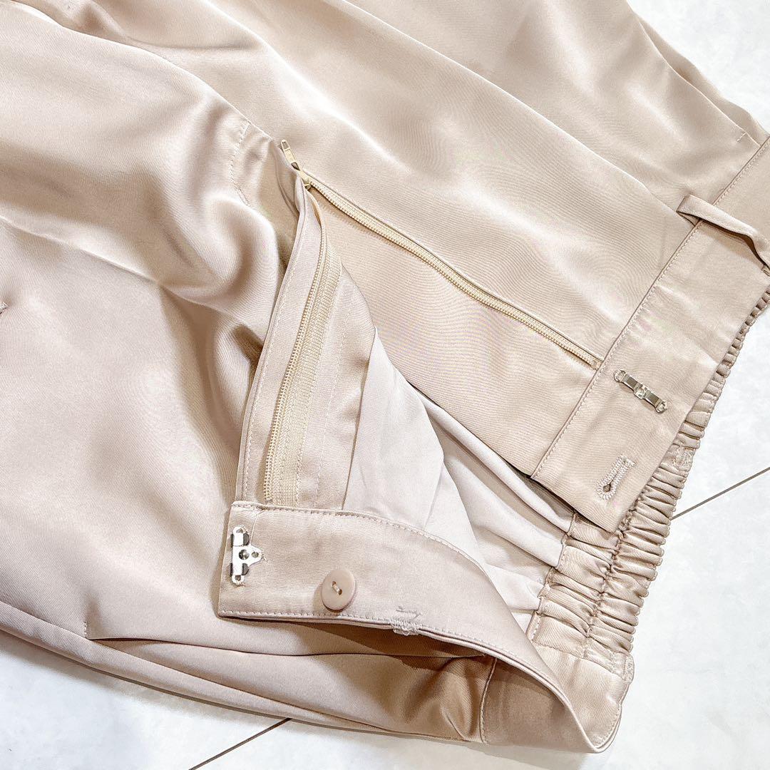 Apuweiser-riche リラクシーワークサテンパンツ ズボン XS