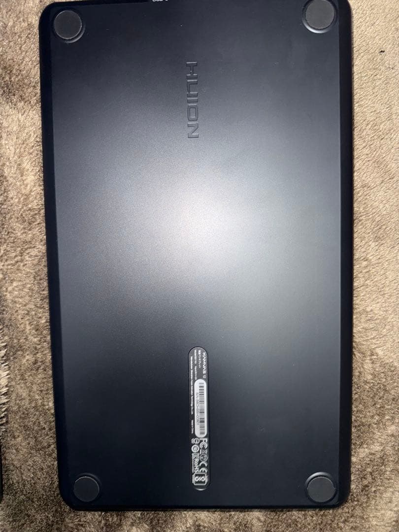 HUION KAMVAS 12 豪華版 液晶ペンタブレット本体
