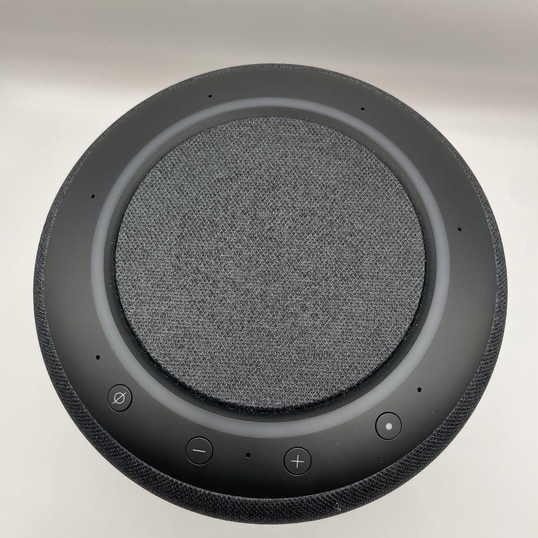 【美品・動作品】Amazon エコースタジオ スマートスピーカー ブラック
