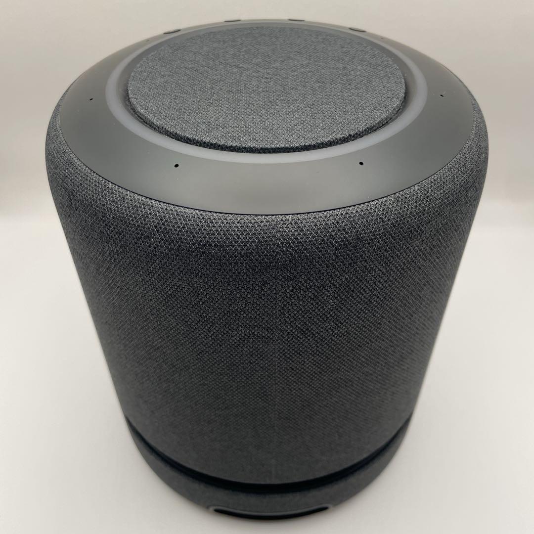 【美品・動作品】Amazon エコースタジオ スマートスピーカー ブラック