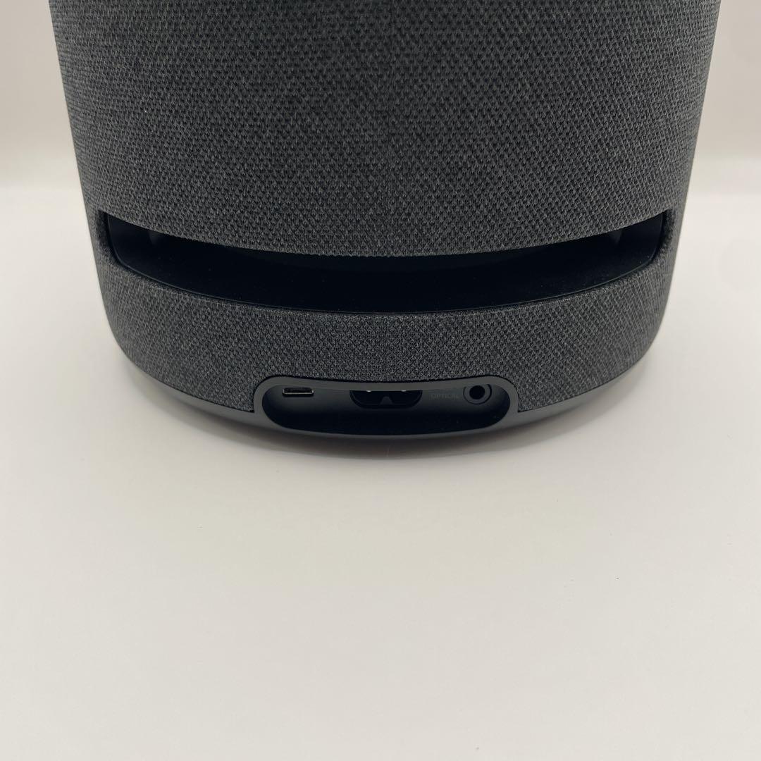 【美品・動作品】Amazon エコースタジオ スマートスピーカー ブラック