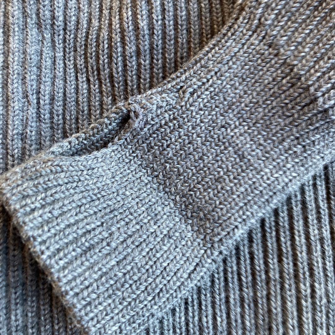 h*r様 アンデルセンアンデルセン　クルーネックセーター XS グレー