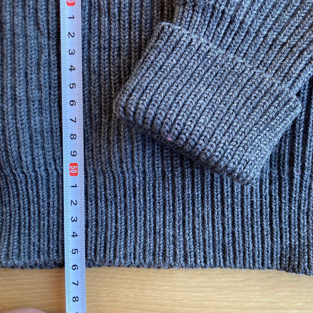 h*r様 アンデルセンアンデルセン　クルーネックセーター XS グレー