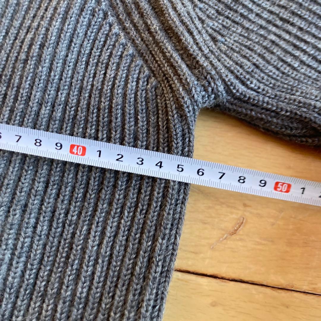 h*r様 アンデルセンアンデルセン　クルーネックセーター XS グレー