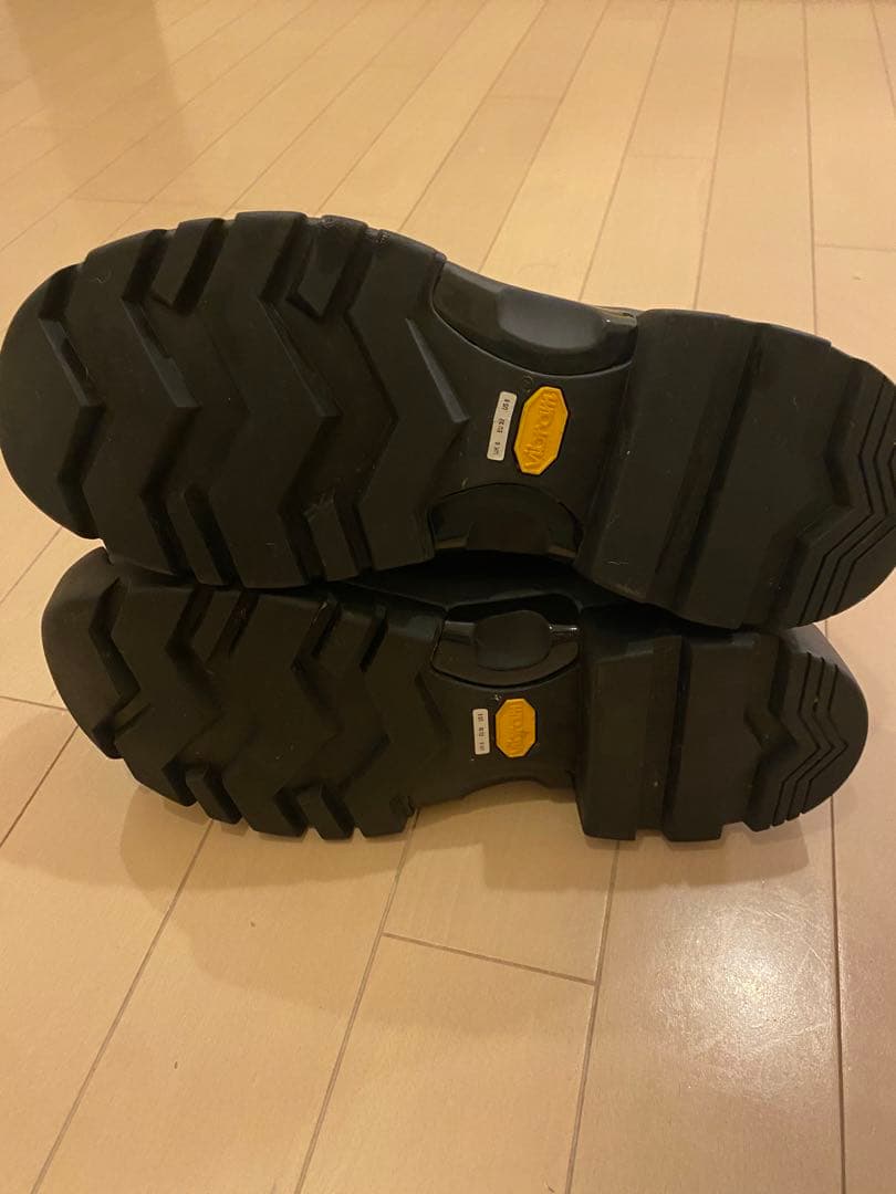 HUNTER ブラック ショートレインブーツ　25cm