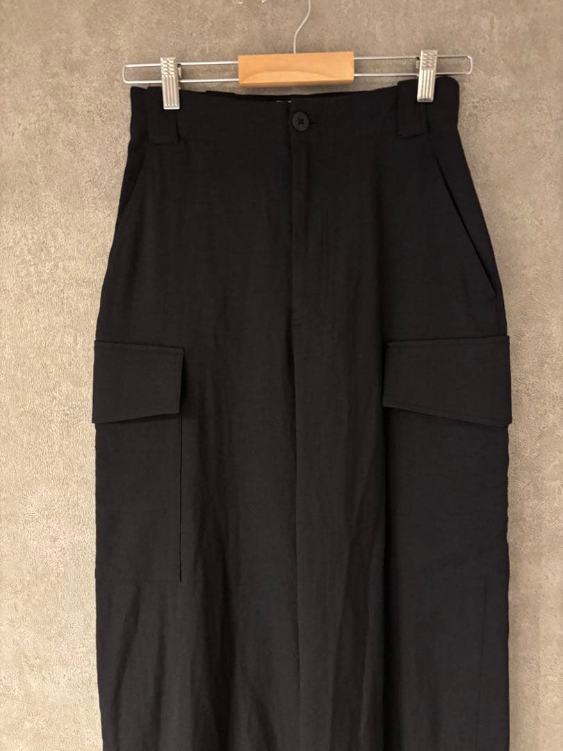 カレンソロジー　シェルタリングミリタリーパンツ　ブラック　38　美品