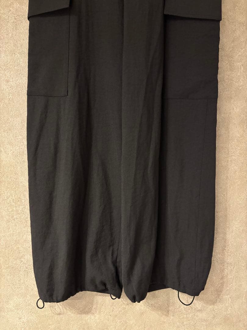 カレンソロジー　シェルタリングミリタリーパンツ　ブラック　38　美品