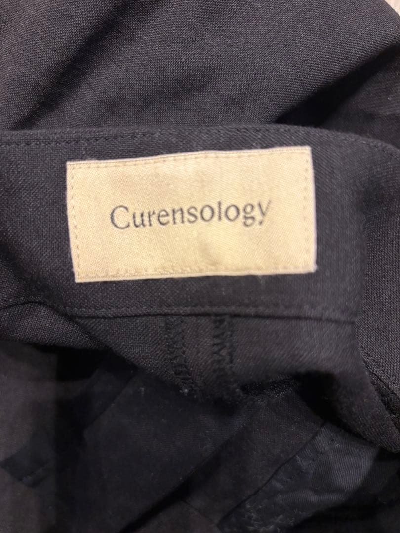 カレンソロジー　シェルタリングミリタリーパンツ　ブラック　38　美品