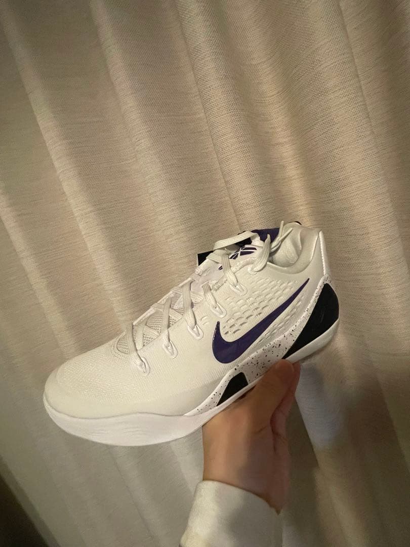 Nike Kobe 9 ホワイト/パープル