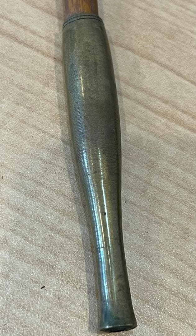 【骨董】【希少】印伝　煙草入れ（刻み煙草入り）、煙管入れ、火付け入れの３点セット