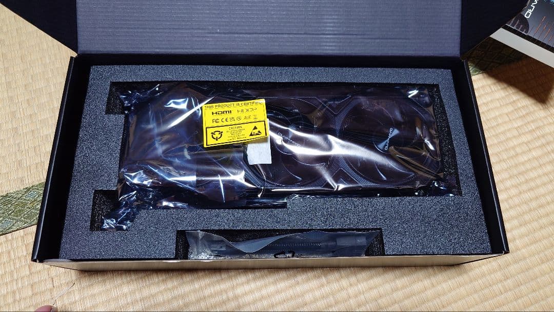 グラフィックボード・グラボ・ビデオカード GAINWARD GEFORCE RTX 4080 SUPER 16GB