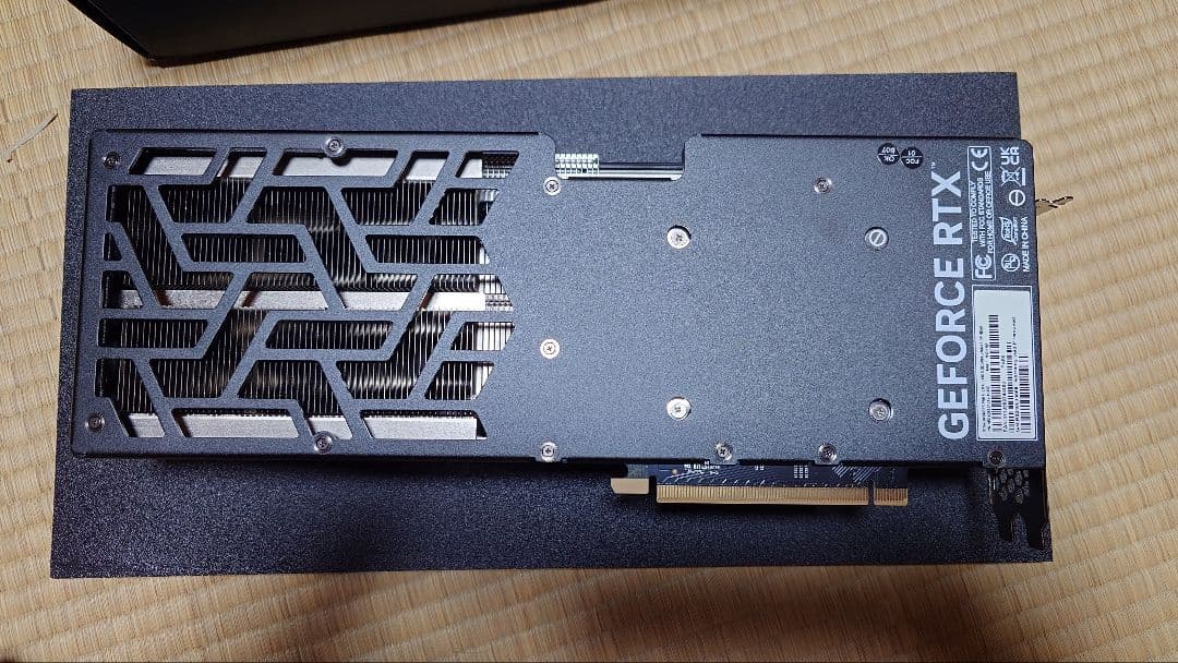 グラフィックボード・グラボ・ビデオカード GAINWARD GEFORCE RTX 4080 SUPER 16GB