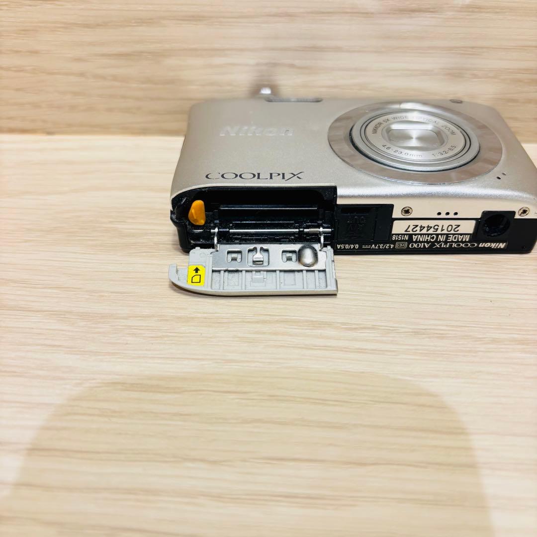 【ジャンク品】Nikon COOLPIX A100