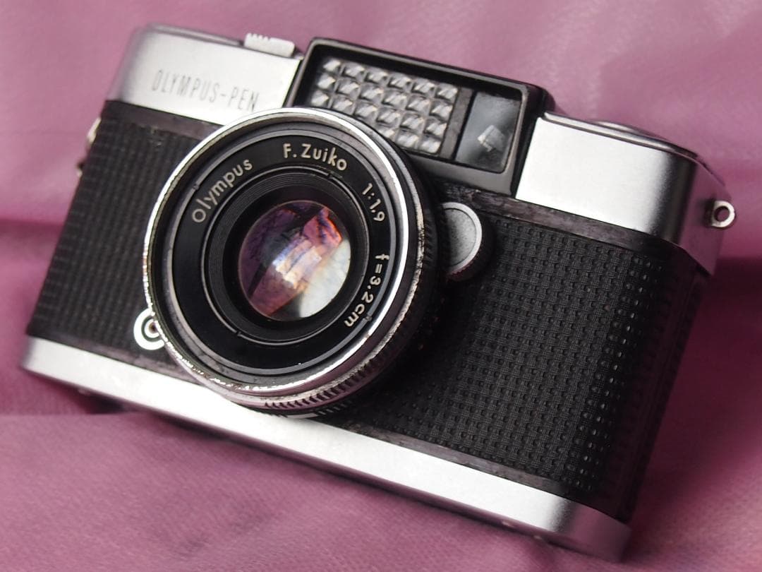 整備済：オリンパス　ペンD