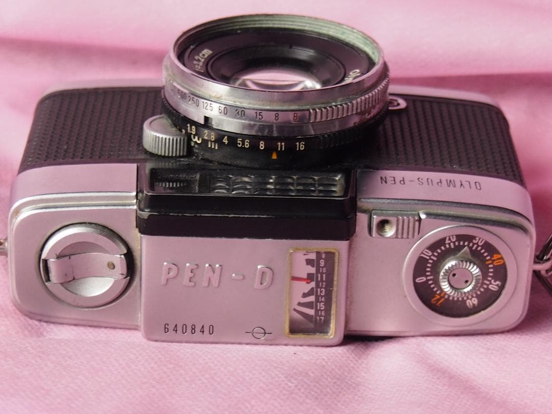 整備済：オリンパス　ペンD