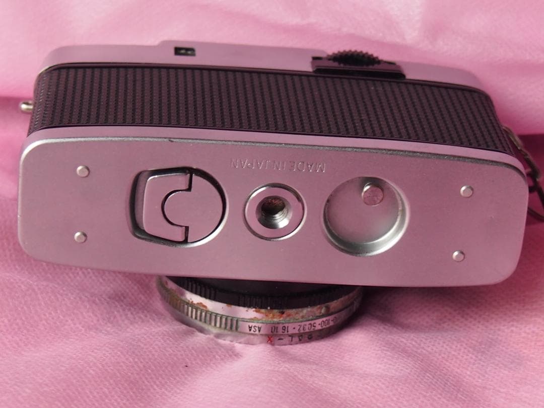 整備済：オリンパス　ペンD