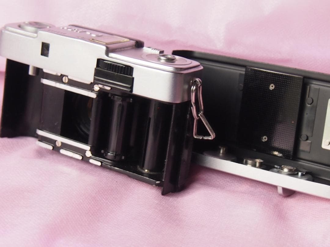 整備済：オリンパス　ペンD