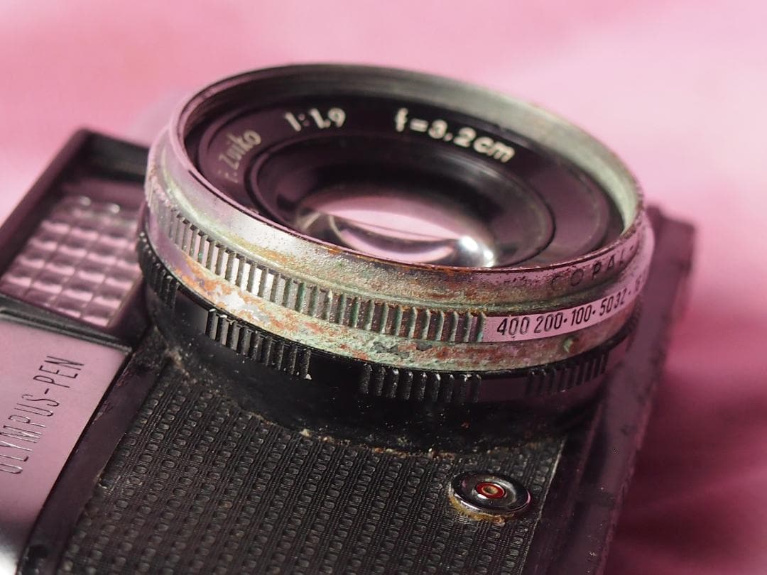 整備済：オリンパス　ペンD