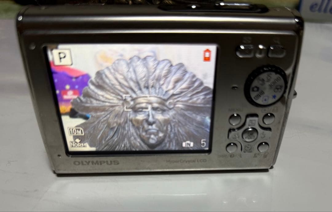OLYMPUS デジタルカメラ 5個