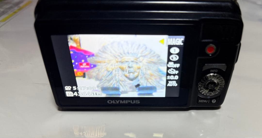 OLYMPUS デジタルカメラ 5個