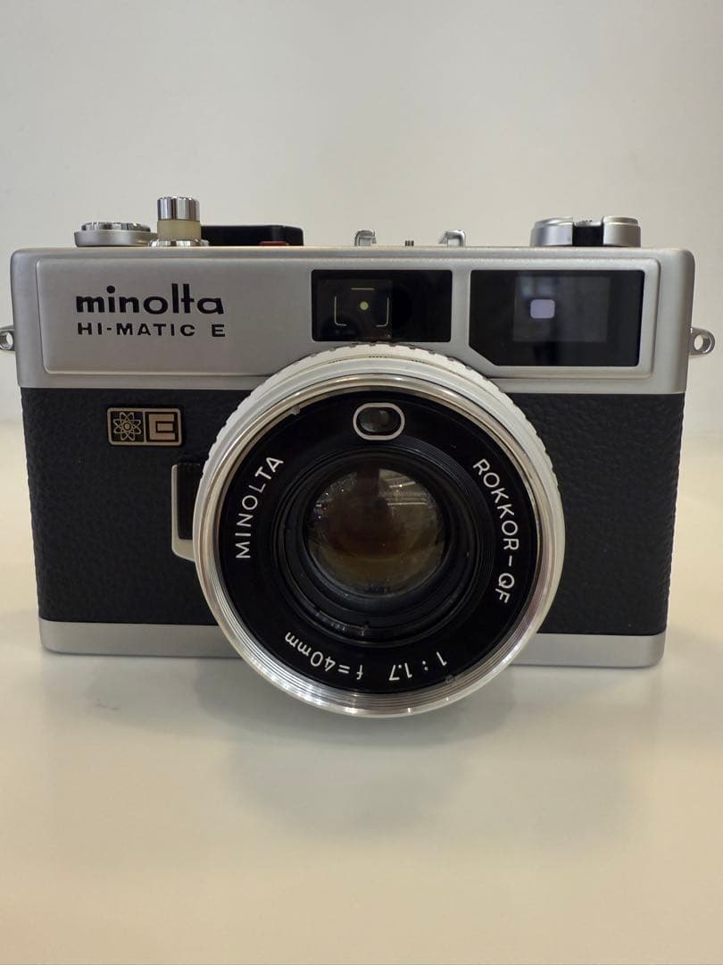 【美品・完動品】MINOLTA HI-MATIC E￼