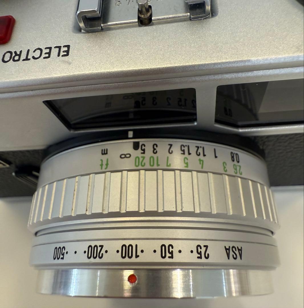 【美品・完動品】MINOLTA HI-MATIC E￼