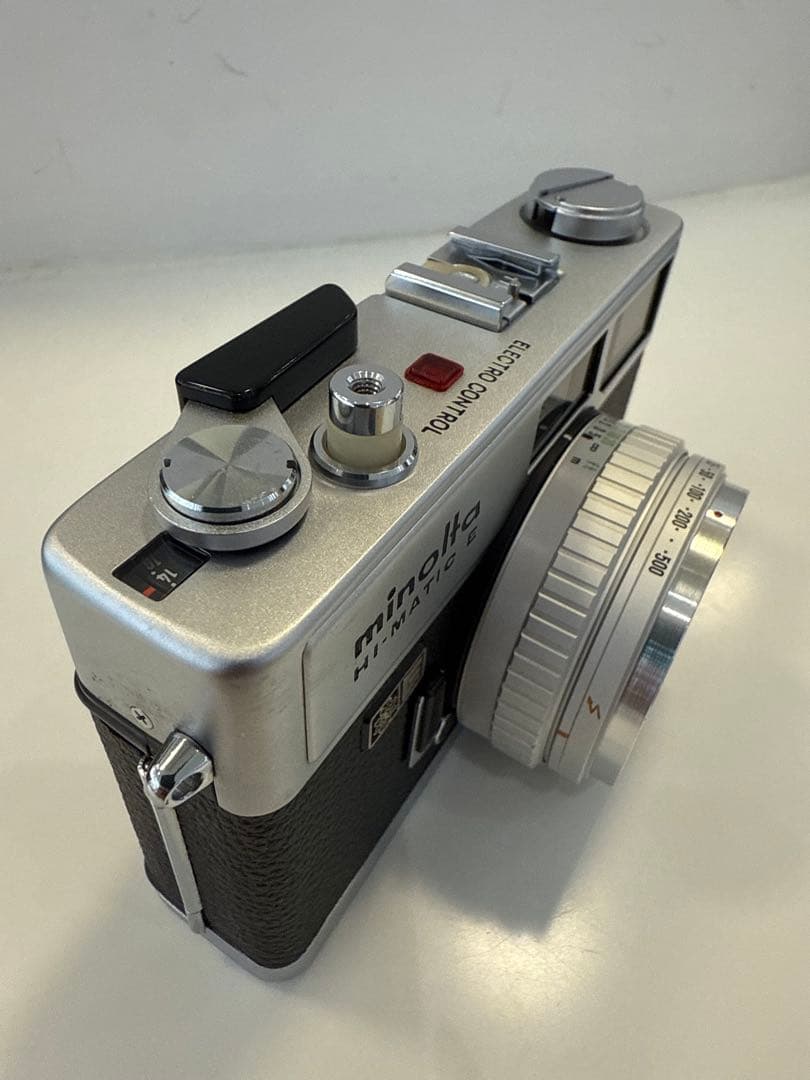【美品・完動品】MINOLTA HI-MATIC E￼