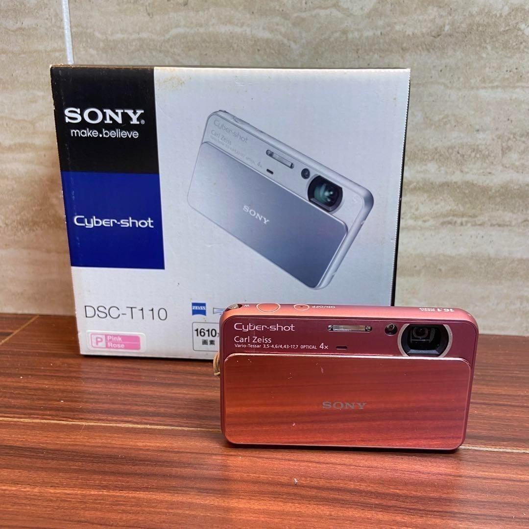 SONY Cyber-shot DSC-T110 デジカメ ほぼ新品 3797