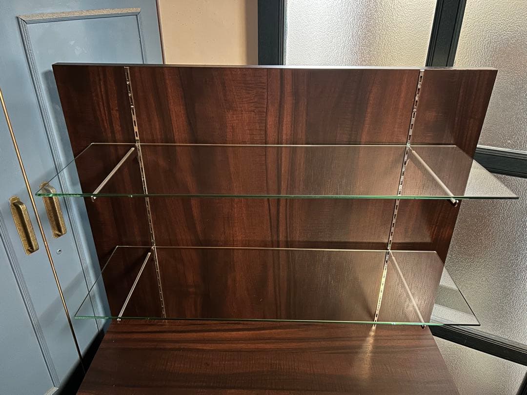 シンプル‼️ミッドセンチュリー‼️本棚/食器棚/飾り棚/サイドボード/北欧/昭和