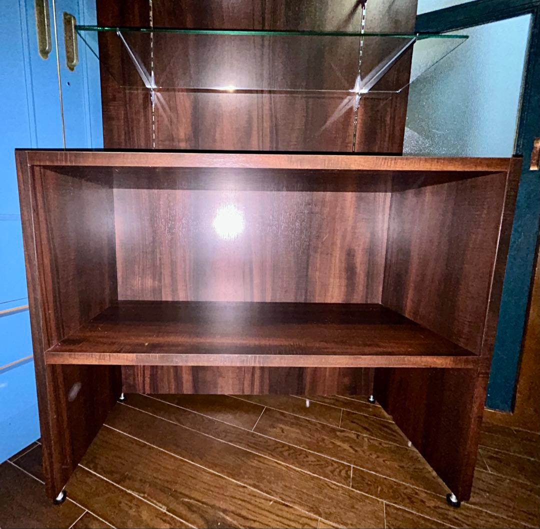 シンプル‼️ミッドセンチュリー‼️本棚/食器棚/飾り棚/サイドボード/北欧/昭和