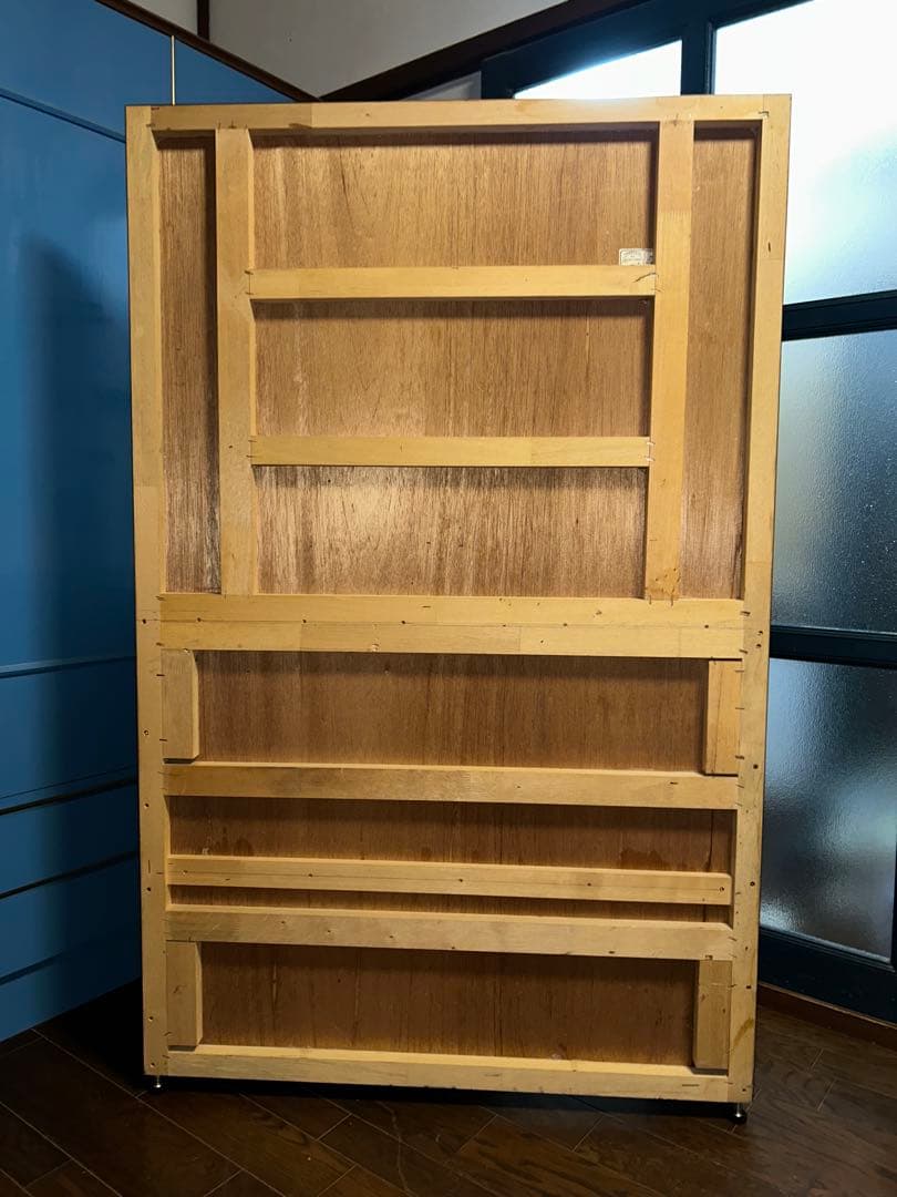 シンプル‼️ミッドセンチュリー‼️本棚/食器棚/飾り棚/サイドボード/北欧/昭和