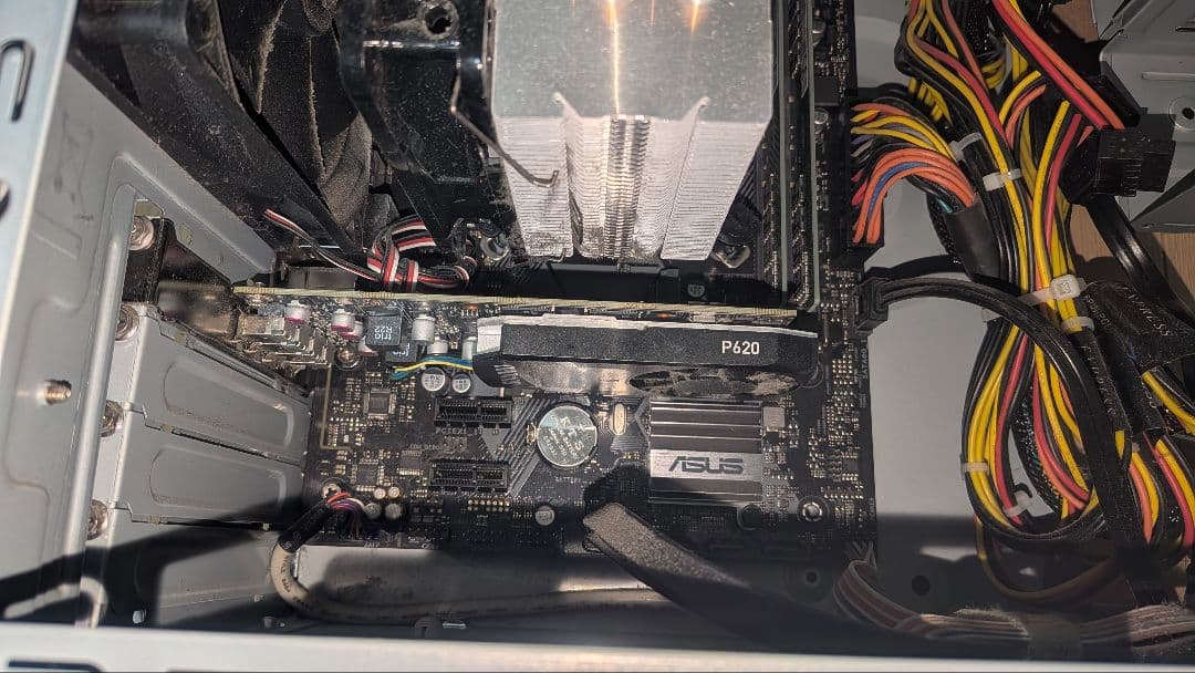 【ジャンク】ドスパラ raytrek LC-M デスクトップPC