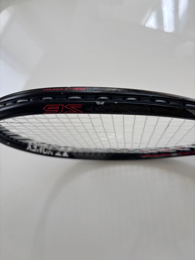 ソフトテニス ラケット YONEX エフレーザー 9S