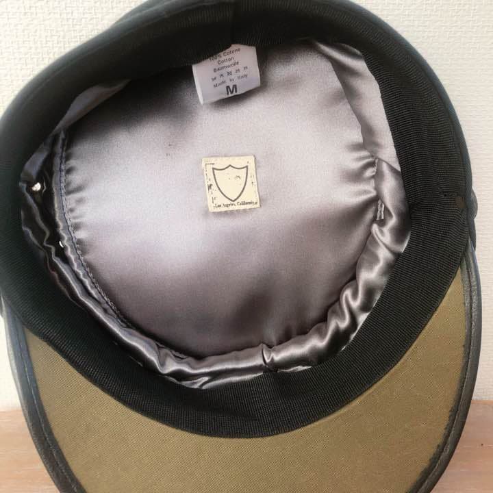 超美品♡ HTC マリンキャップ マリンハット キャスケット ハンチング 帽子