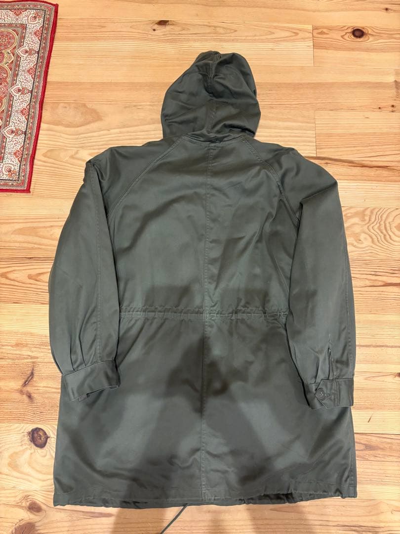 80s フランス軍 M64 フィールドパーカー