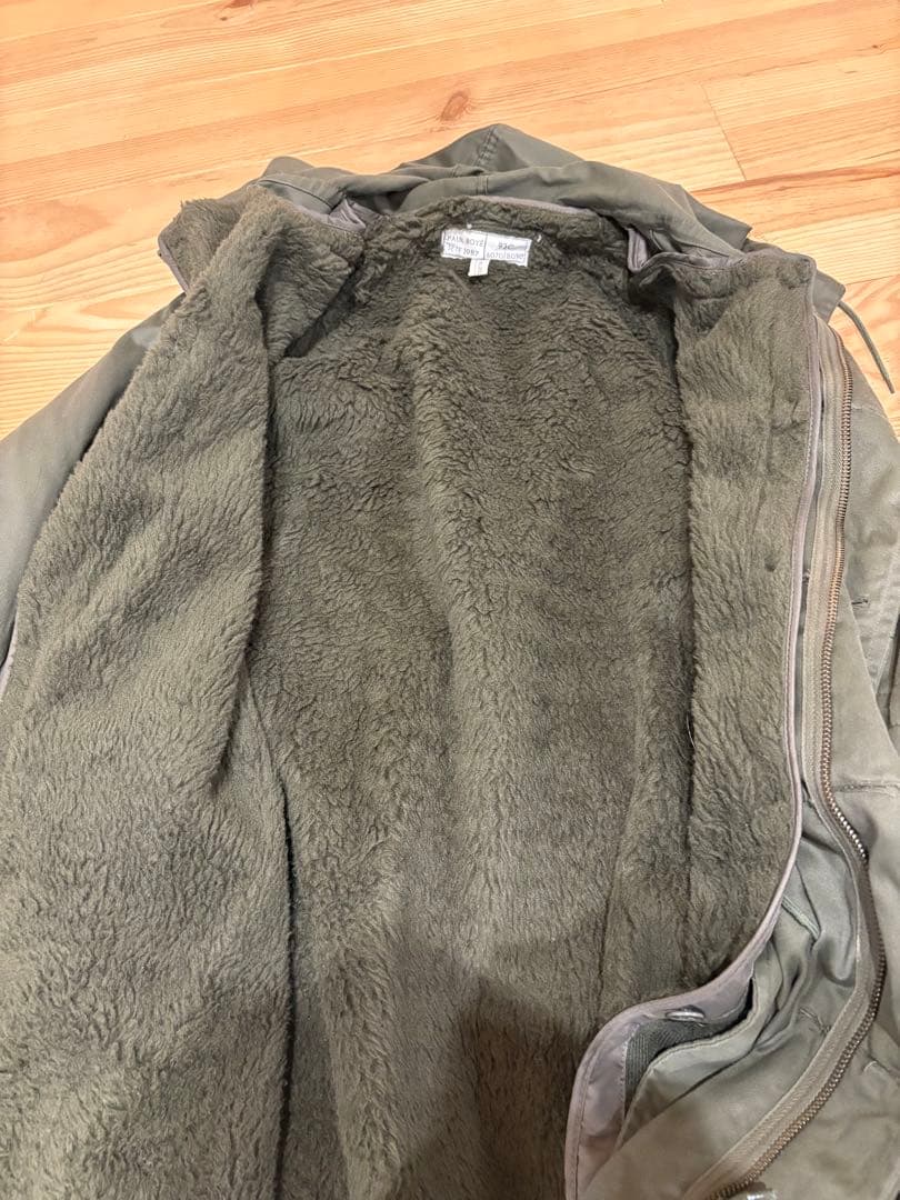 80s フランス軍 M64 フィールドパーカー