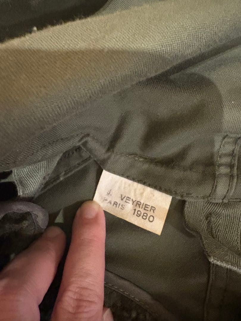 80s フランス軍 M64 フィールドパーカー