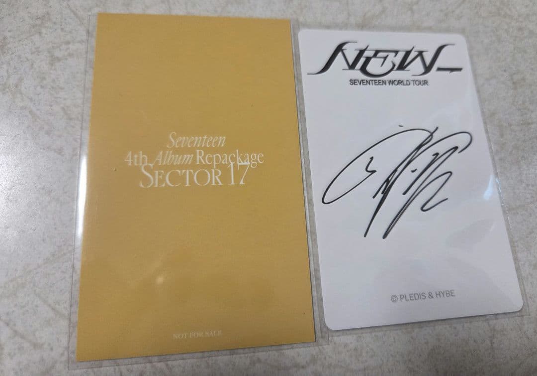 seventeen セブチ ジュン sector17 ラキドロ new トレカ