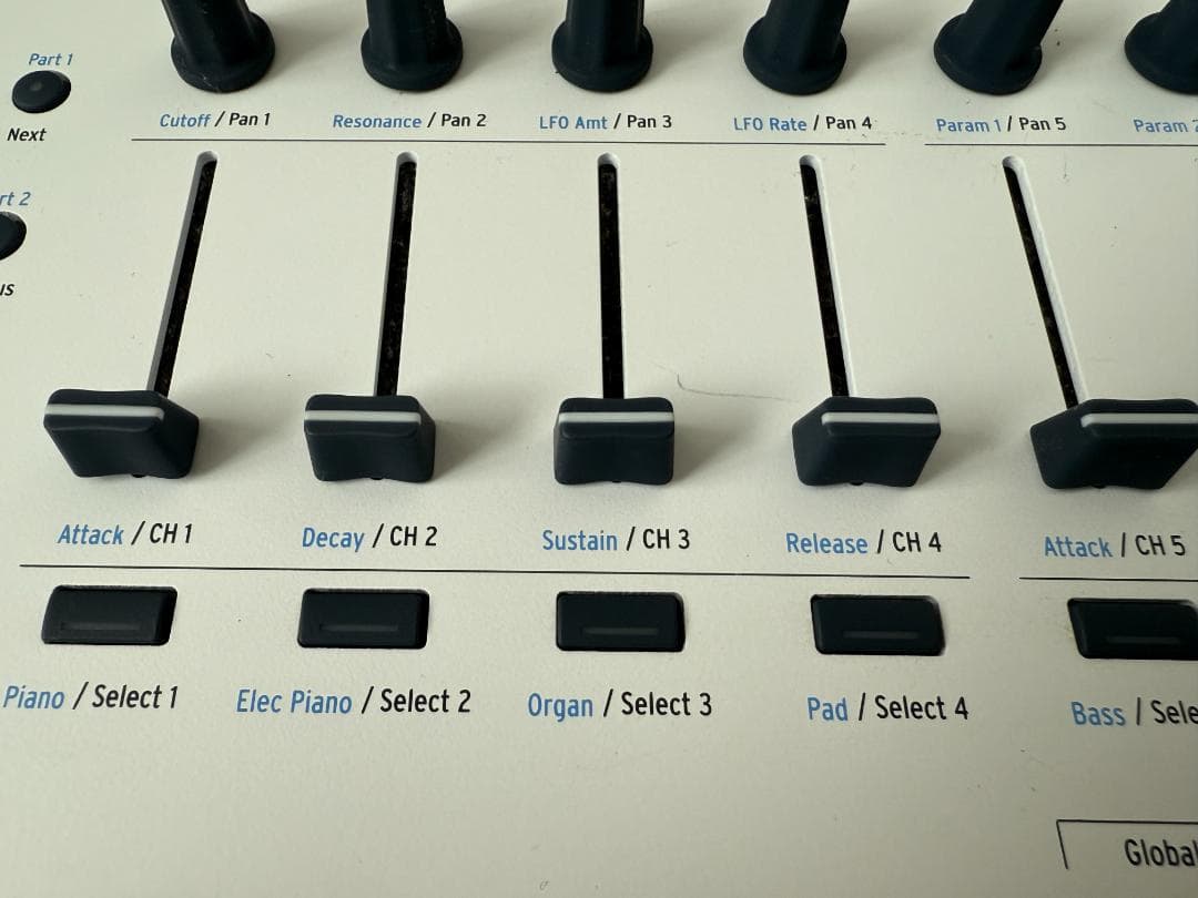 Arturia Keylab 61 mk2 midiキーボード