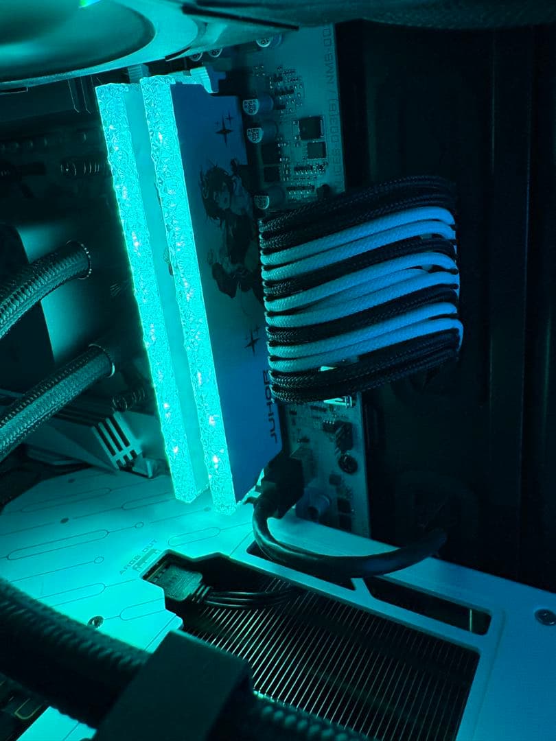 JUHOR DDR5 6400MHz 32GB(16GB×2枚)